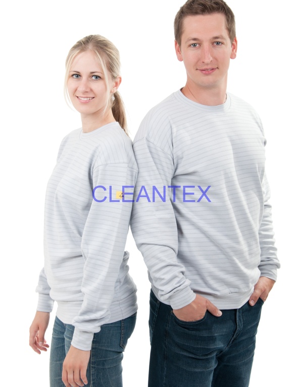 ESD sweatshirts - Cleantex