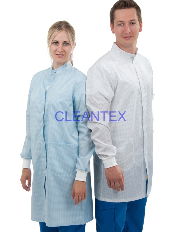 Cleanroom coats - Cleantex